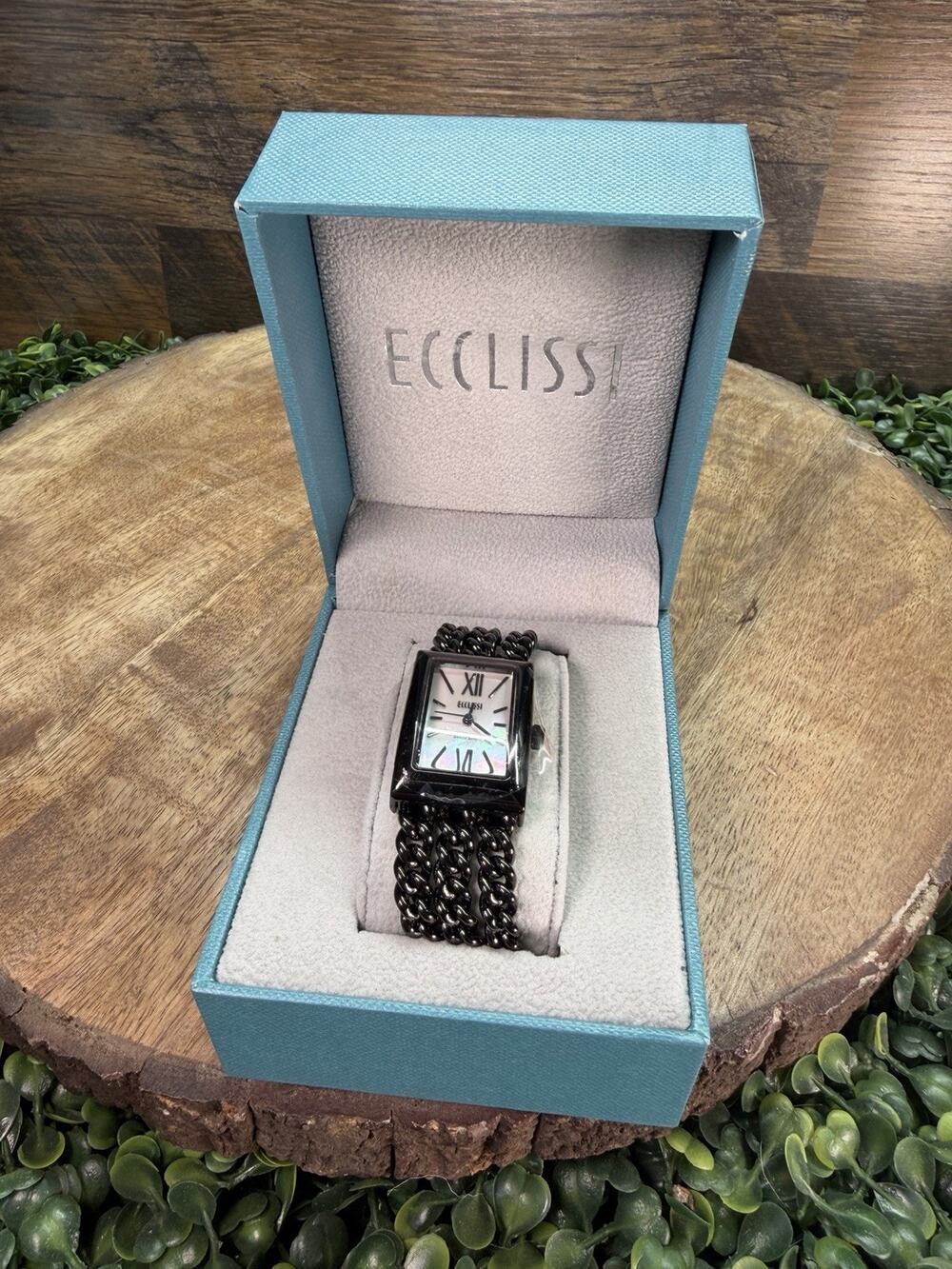 Brand New Vintage ECCLISSI Watch Never Worn with Box and Paper